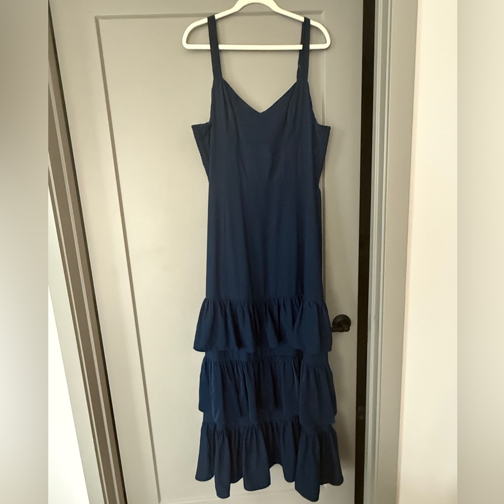 Abercrombie & Fitch Navy Formal Dress
